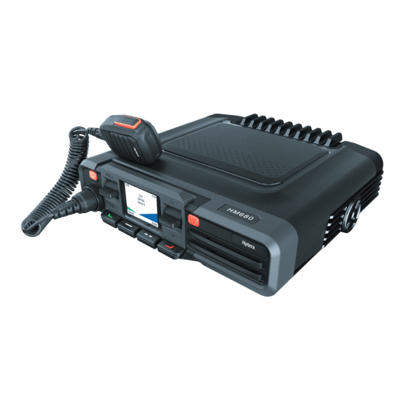 Hytera HM685 UHF DMR mobil radio
