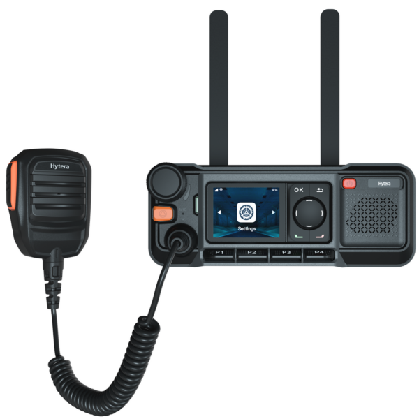 Hytera MNC360 PoC internetalapú mobil adóvevő Wi-Fi, Bluetooth, GPS, NFC