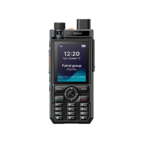 Hytera P50 PRO PoC internetalapú kézi adóvevő