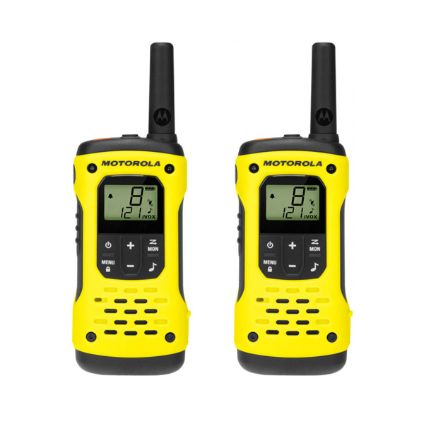 Motorola Talkabout T92 H2O walkie talkie - GENERAȚIA A 3-A
