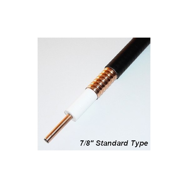 RF-7/8 coax cable