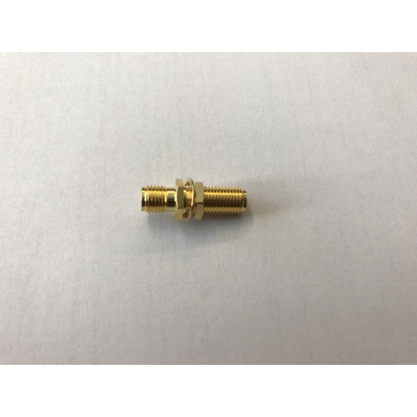 SMA FEMALE/ SMA FEMALE BULKHEAD ADAPTER