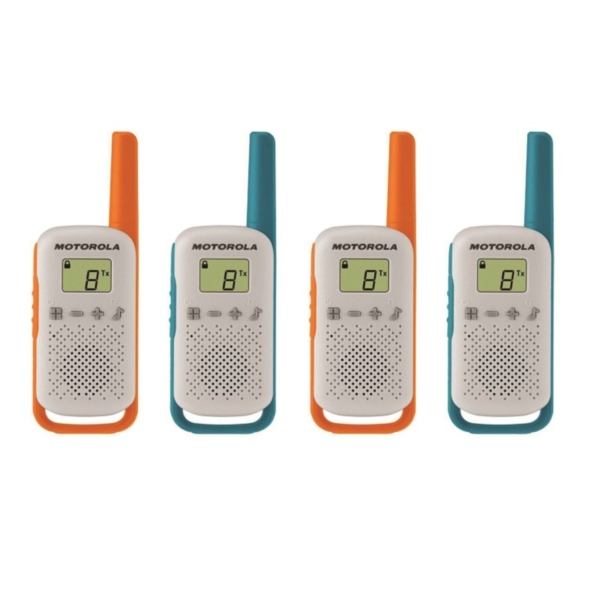 Motorola Talkabout T42 Quad walkie talkie