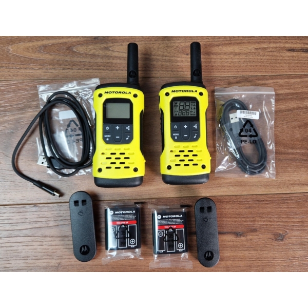 Talkabout T92 H20 Two-way Radio - Motorola Solutions Asia