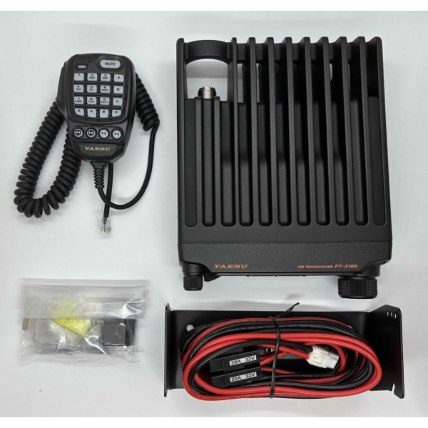 Stația radio mobilă Yaesu FT-3185E ASP VHF / FM de 85W/ GARANȚIE 5 ANI
