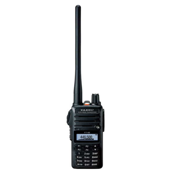 Yaesu FT-65 - Stație de emisie-recepție portabilă VHF/UHF 2 metri