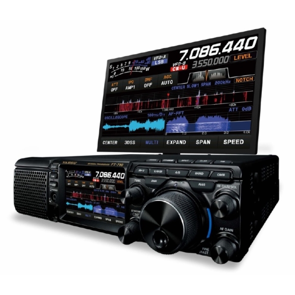 美品　YAESU FT-710 無線機 Yaesu FT-710 250 MHz, 100 W transceiver HF/6M
