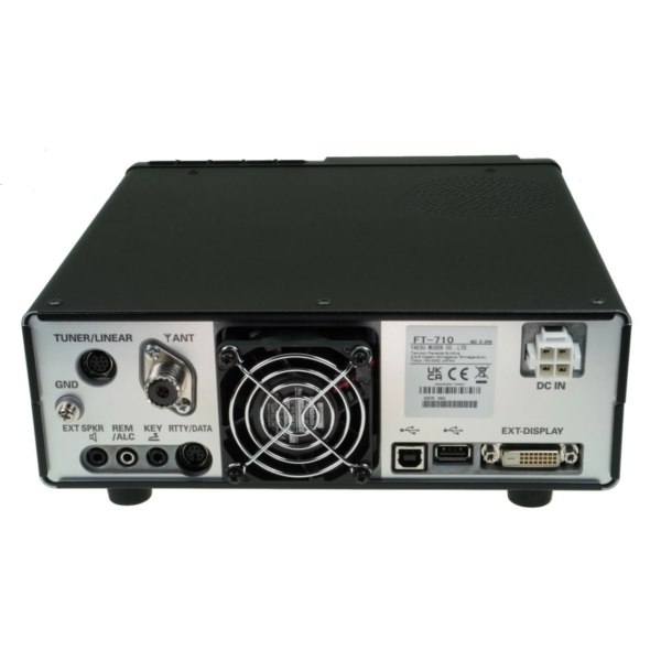 Yaesu FT-710 FIELD 250 MHz, 100 W, HF/6M transceiver