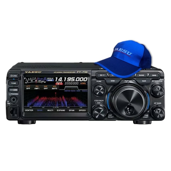 Yaesu FT-710 FIELD 250 MHz, 100 W, HF/6M transceiver