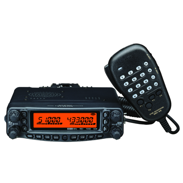 Yaesu FT-8900 R/E Quad Band Mobile Transceiver Free separation cable