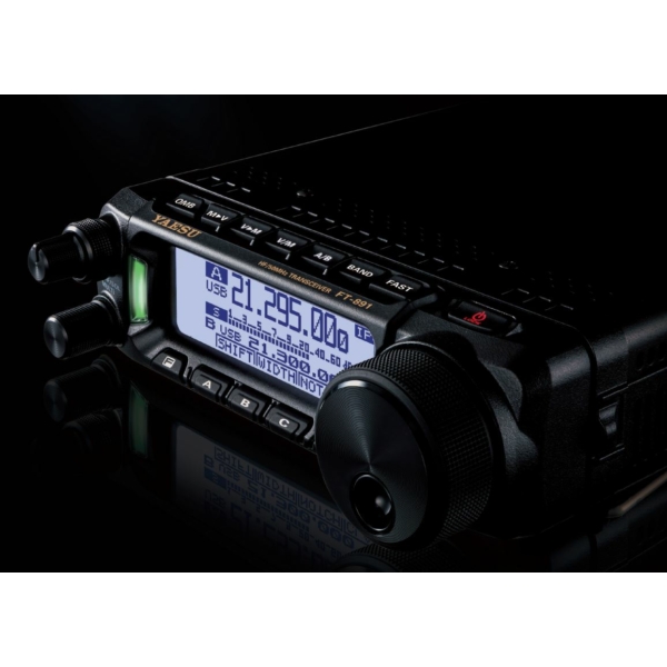 Yaesu FT-891 HF/6M/4M (CE) transceiver / with 5 year warranty