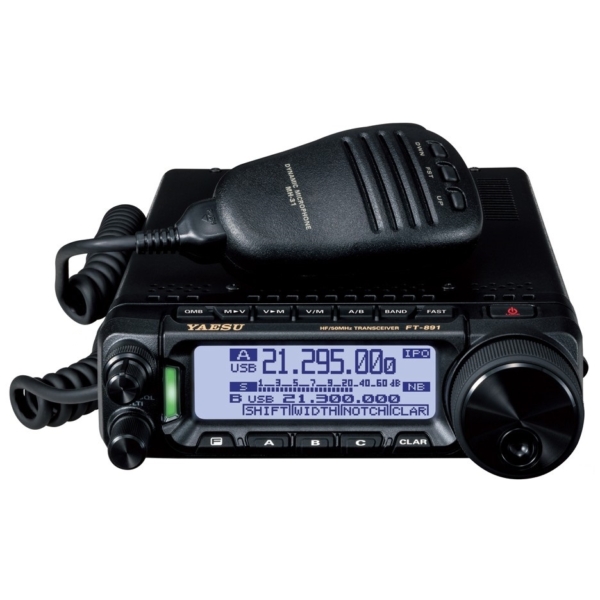 Yaesu FT-891-EU HF/6m (CE) TRANSCEIVER