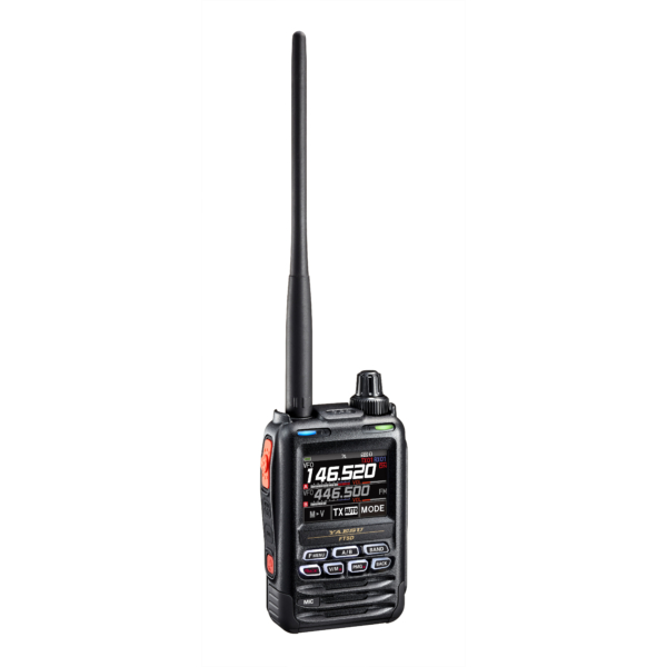 Yaesu FT5DE digital C4FM dual band HAM handheld transceiver