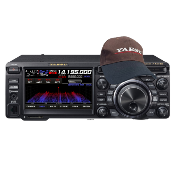 YAESU FTDX-10(100w) フルセット Yaesu FTDX10 Compact HF SDR Transceiver - GPSCentral.ca