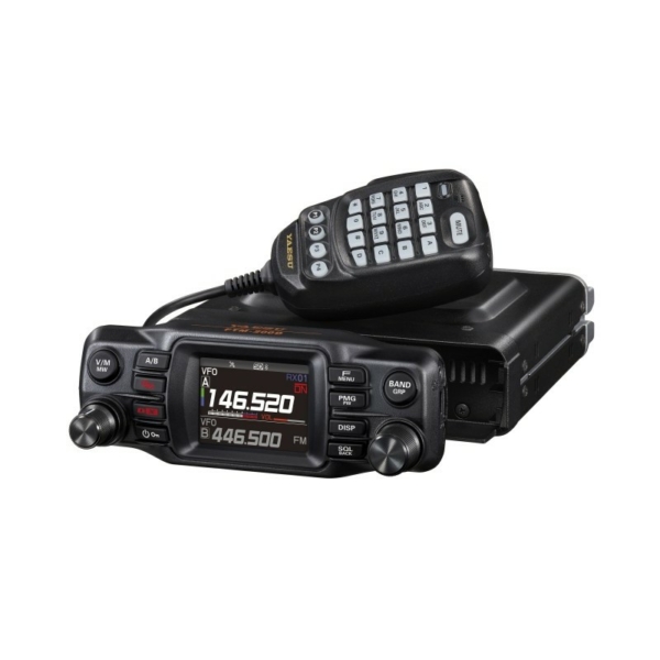 Yaesu FTM-200DE C4FM/FM VHF/UHF 50W dual band mobile transceiver