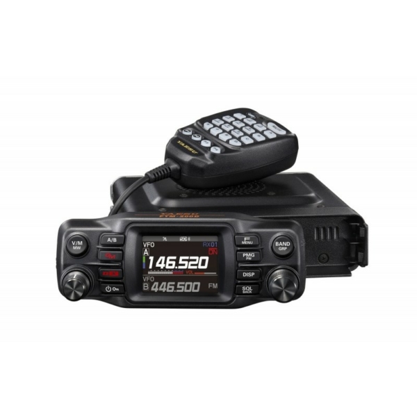 Yaesu FTM-200DE C4FM/FM VHF/UHF 50W dual band mobile transceiver