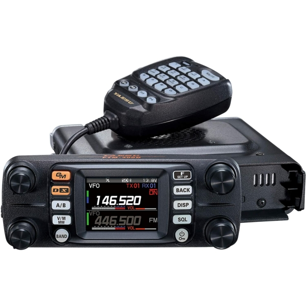 Transceiver mobil Yaesu FTM-300DE VHF/UHF