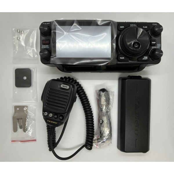 Yaesu FTX-1 FIELD 10W, HF/VHF/UHF QRP SDR mobile transceivers