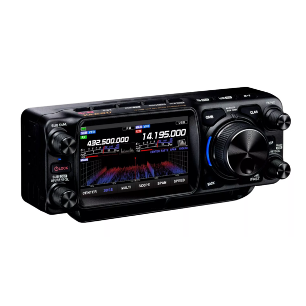 Yaesu FTX-1 FIELD 10W, HF/VHF/UHF QRP SDR mobile transceivers