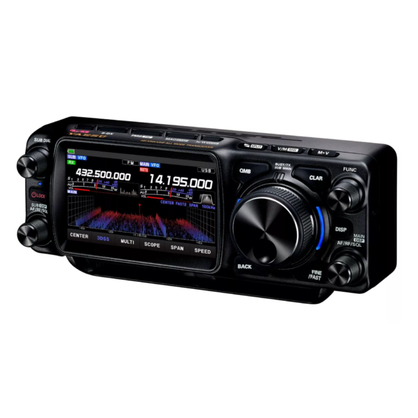YAESU FTX-1 Field コンパクト10W機 Yaesu FTX-1 FIELD 10W, HF/VHF/UHF QRP SDR transceiver mobil
