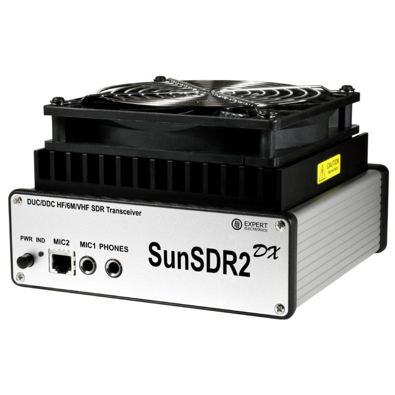 EXPERT ELECTRONICS SUNSDR2DX SDR TRANSCEIVER