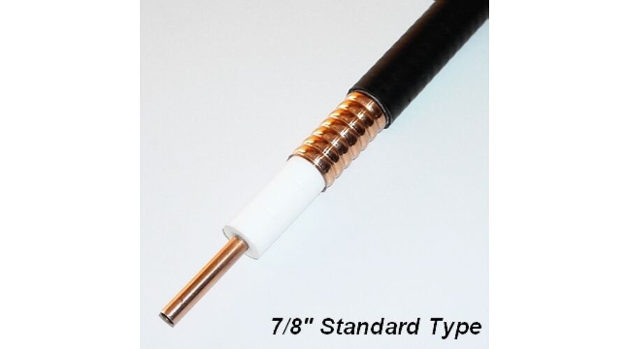 RF7/8 feeder coax cable 7/8 50 OHM.
