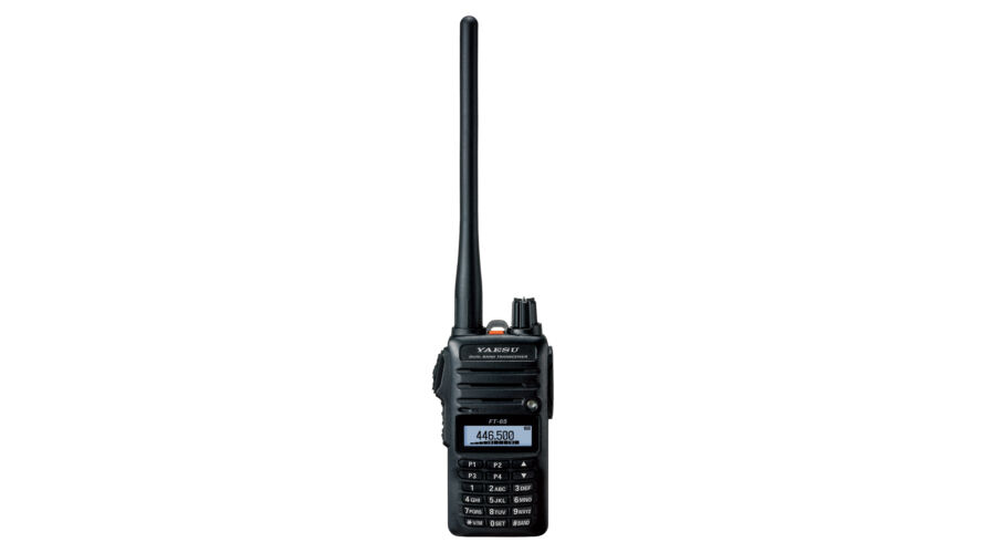 Yaesu FT65EB2 VHF/UHF DUAL BAND PORTABLE TRANSCEIVER