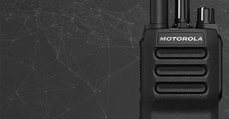 Motorola two-way radio