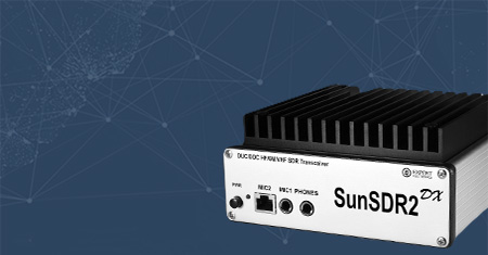 SDR receiver, transceiver