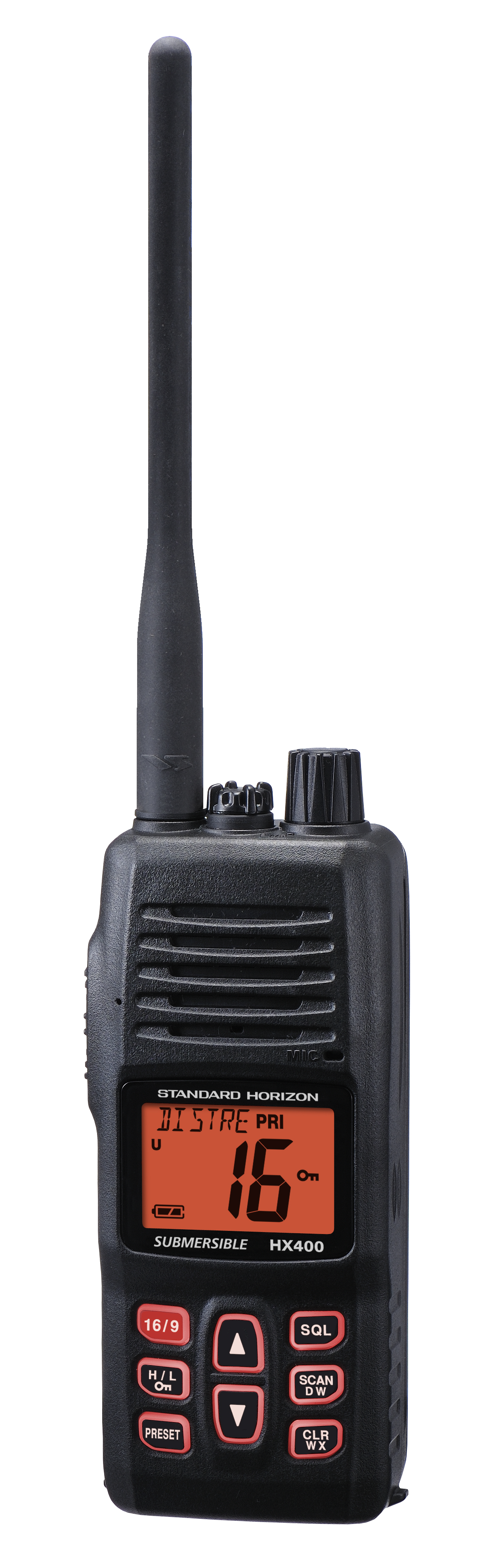 Standard Horizon HX400 marine handheld radio