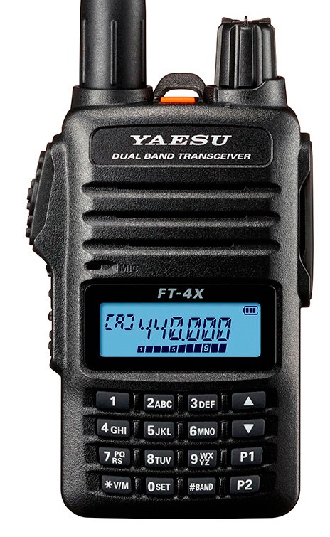 Yaesu FT-4XE VHF/UHF 2M HANDHELD TRANSCEIVER