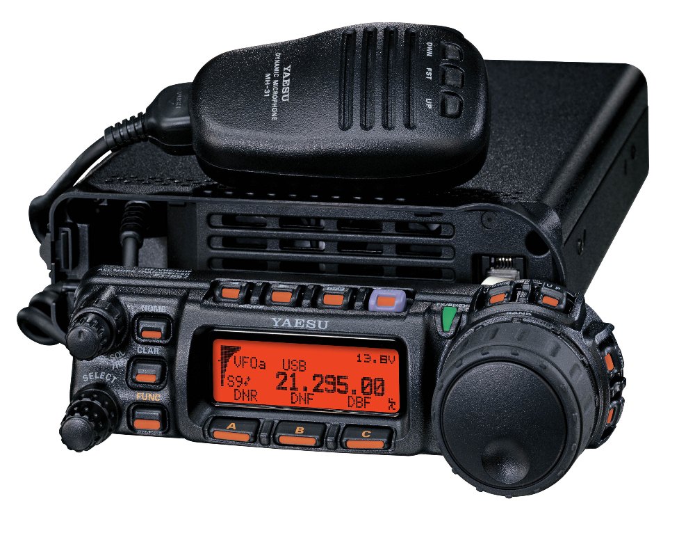 Yaesu FT-857D ALL MODE HF VHF UHF MOBILE TRANSCEIVER