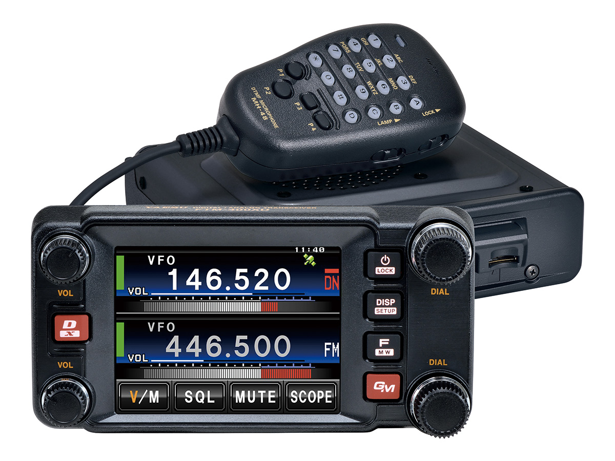 Yaesu FTM-400XDE 144/430 MHz DUAL BAND TRANSCEIVER