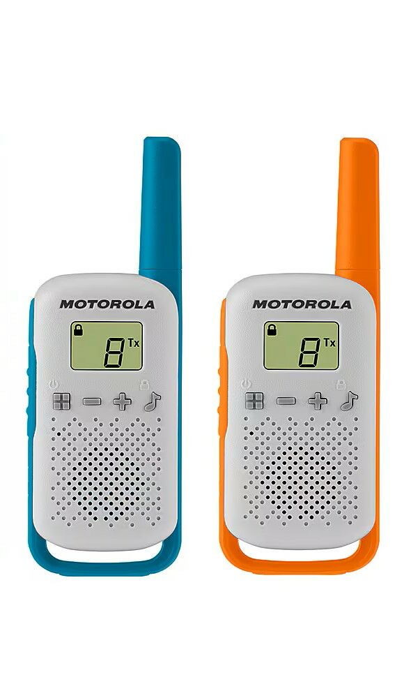 Motorola Talkabout T42 GUMMY walkie talkie / direct de la importator