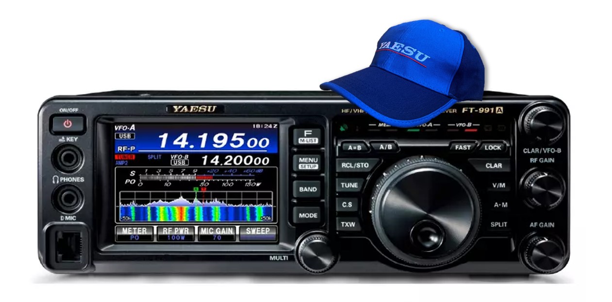 Yaesu FT-991A ALL MODE HF/6m TRANSCEIVER