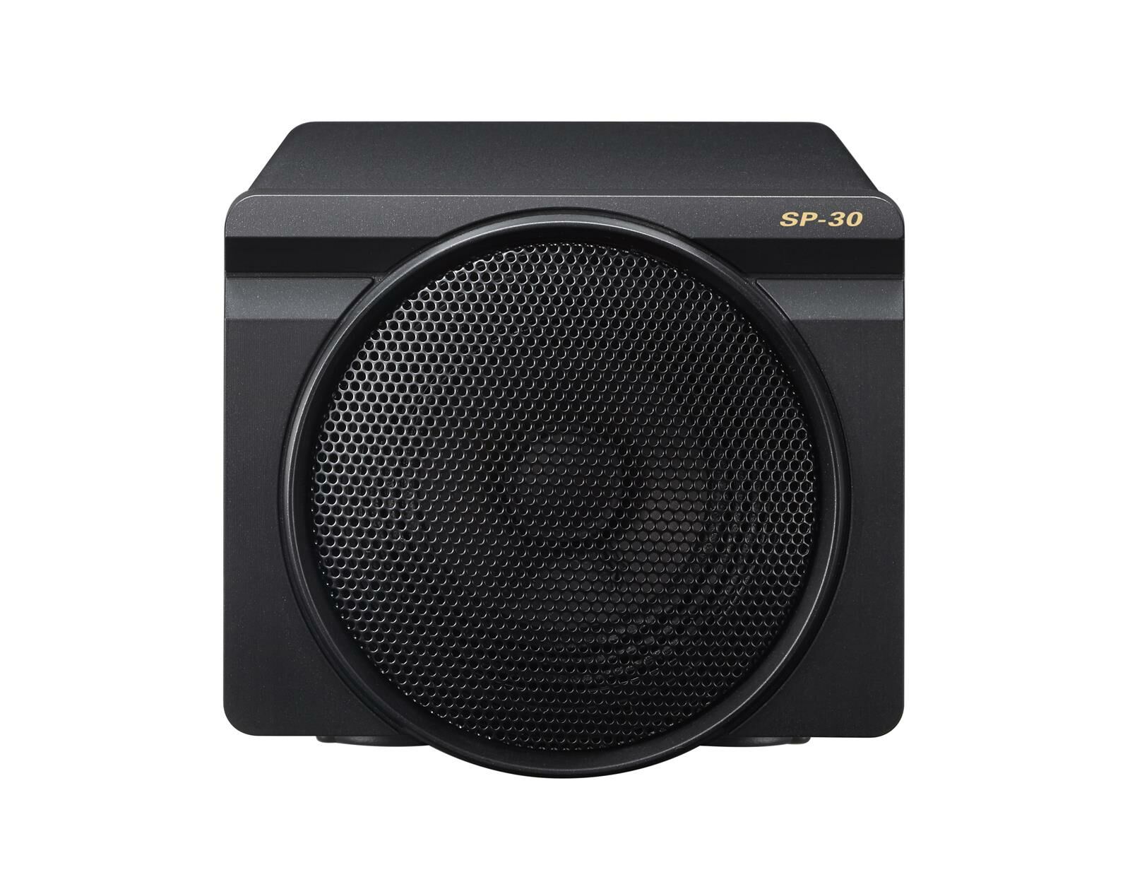 YAESU FTDX10 + SP-30 スピーカー Yaesu SP-30difuzor extern pentru stații Yaseu FTDX10.